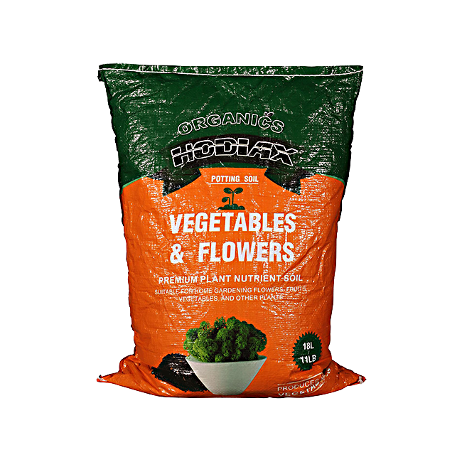 11lb Organic Potting Soil Mix- Indoor/Outdoor Gardening Vegetables, Flowers, Fruits and other plants