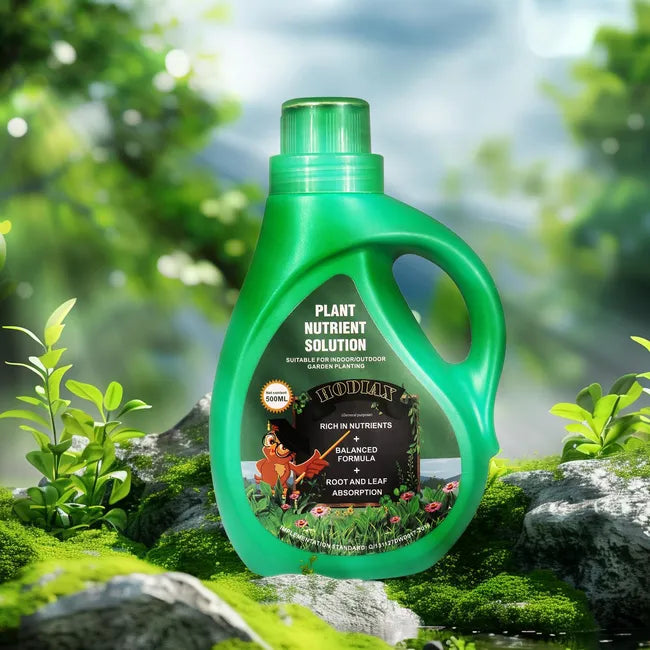 Water-soluble Plant Food - All-purpose Nutrient Solution for Flowers, Vegetables, and Plants Indoor/Outdoor Use