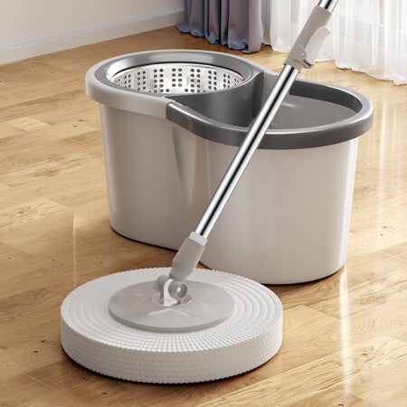 百家好世 地拖桶旋转拖把桶家用拖地免手洗自动甩干墩布桶拖布带桶