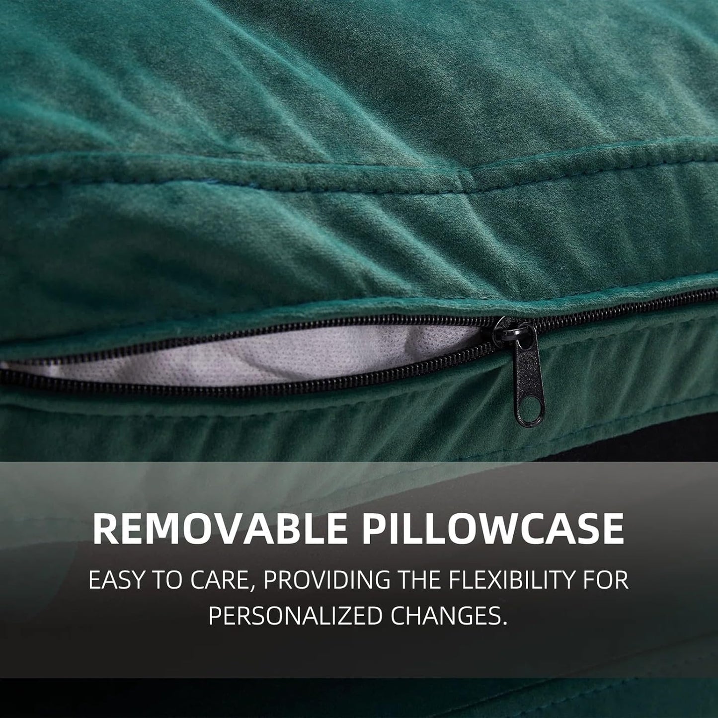 84'' L-Shape Velvet Sectional Sofa - With Chaise, for Living Room, Apartment, Office