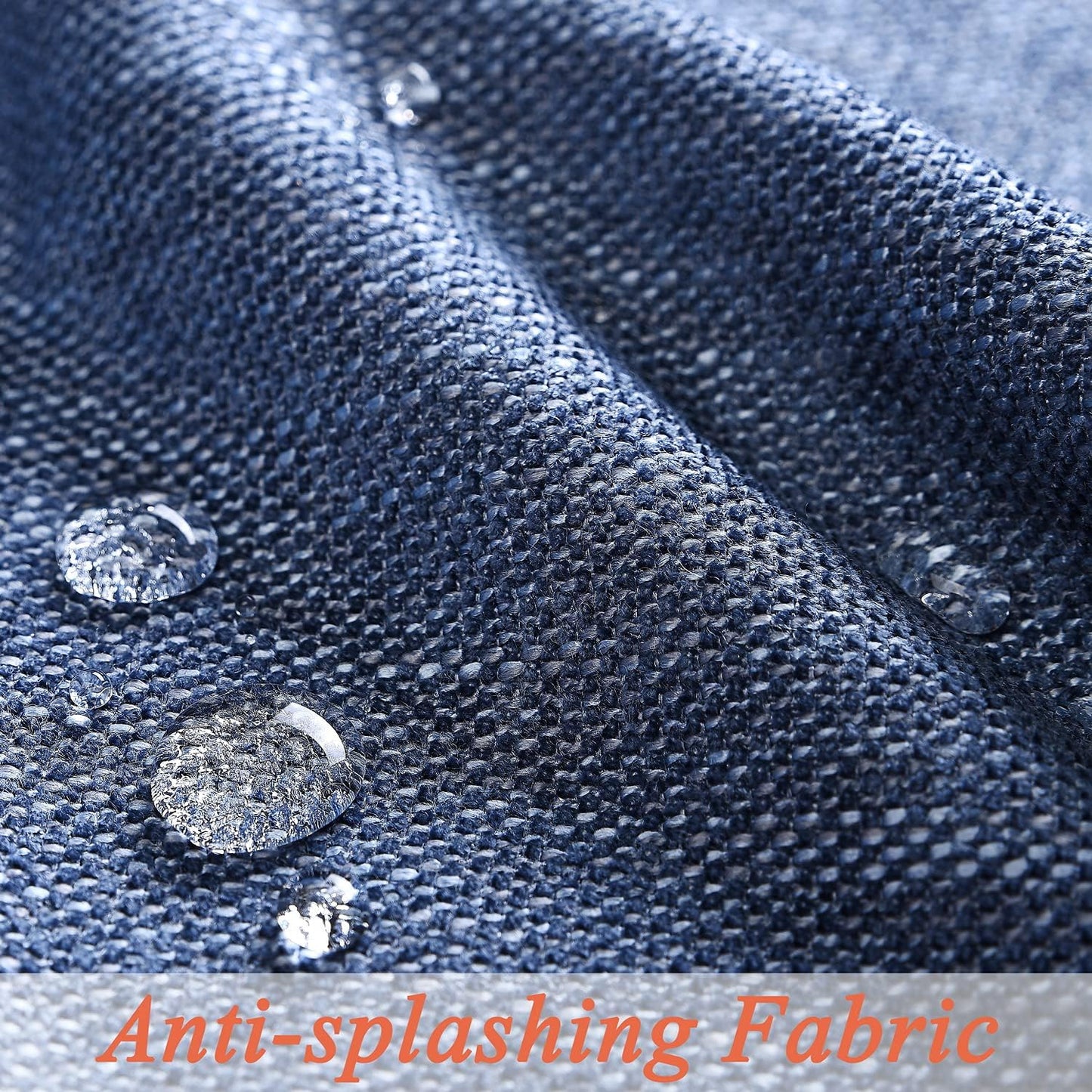 Super Drive Power Recliner Chair - Glider Recliner, 360° Swivel, for Small Spaces, Living Room, Bedroom,Blue