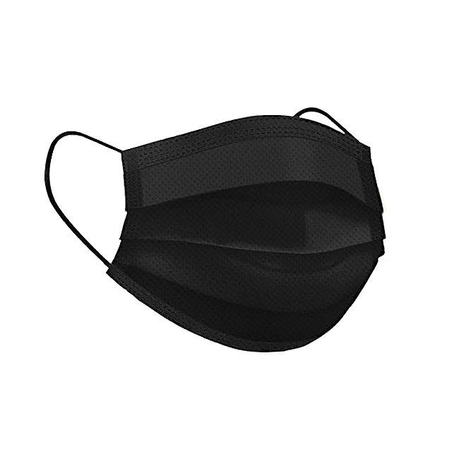 Face Masks 100 Pack - 3 Ply Disposable/Filter Protection for Adult