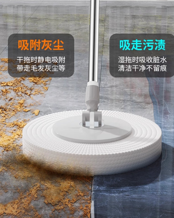 百家好世 地拖桶旋转拖把桶家用拖地免手洗自动甩干墩布桶拖布带桶