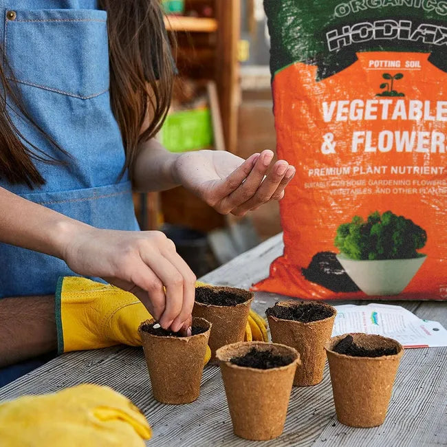 11lb Organic Potting Soil Mix- Indoor/Outdoor Gardening Vegetables, Flowers, Fruits and other plants