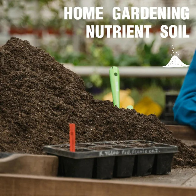11lb Organic Potting Soil Mix- Indoor/Outdoor Gardening Vegetables, Flowers, Fruits and other plants