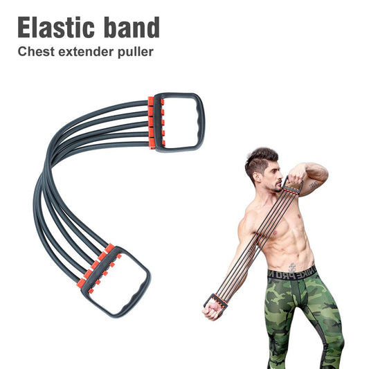 Adjustable Resistance Band - Chest Expander for Home & Gym Workouts