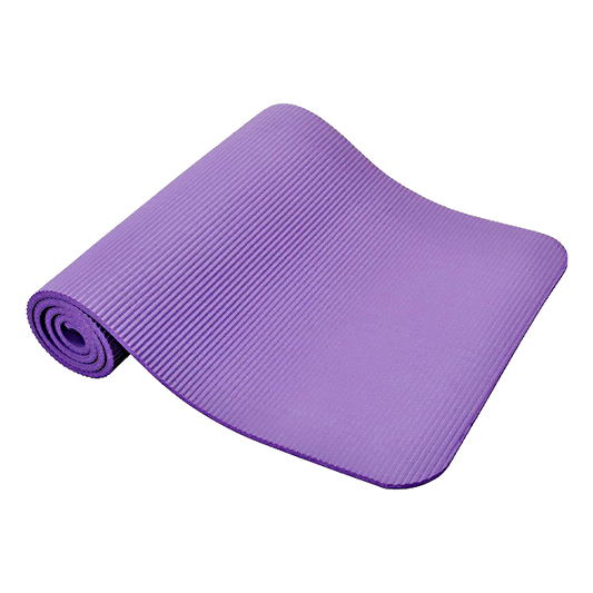 Purple Anti-Tear Yoga Mat - Non-Slip Gym Moisture Proof Equipment Sport Pilates Fitness Workout