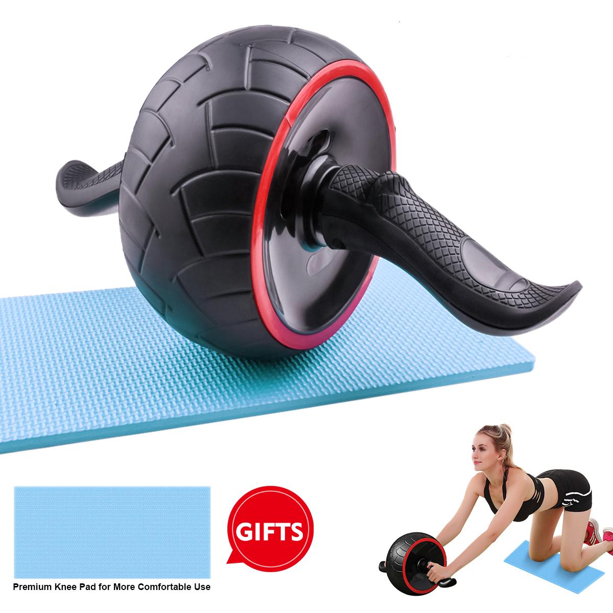 Abdominal Roller - Automatic Rebound Roller Wheel for Ab Strength Core Training Gym Home Exercise Workout Fitness