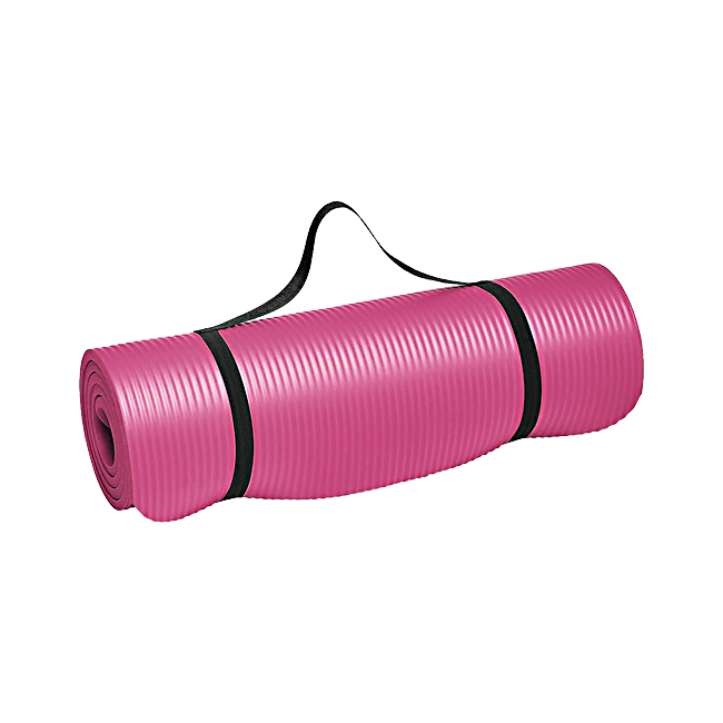 Yoga Mats - 10mm Extra Thick Non-Slip with Carrying Straps(72" x 24")